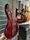 Spector Legend 6 Classic Black Cherry 6-String Electric Bass | Black Cherry, thumbnail 3 of 5