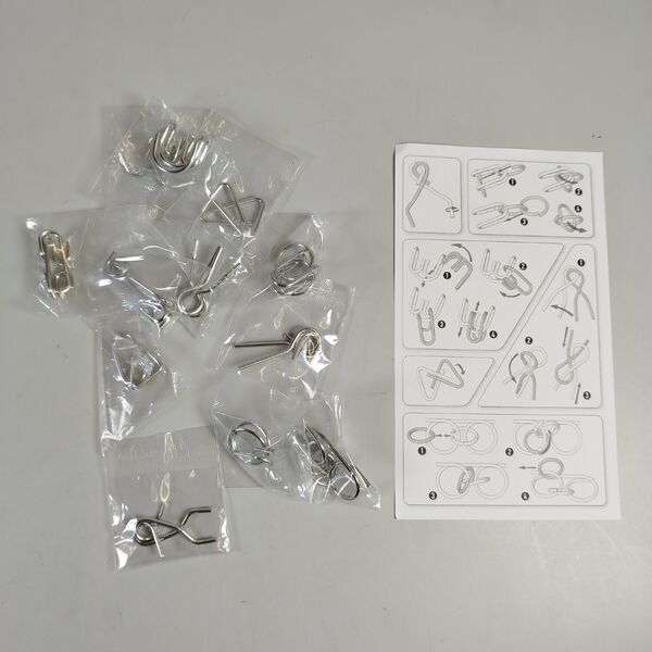 Spielesammlung: Kartenspiele & Puzzle von Playmobil & Schmidt, 6 Sets | mehrfarbig 4