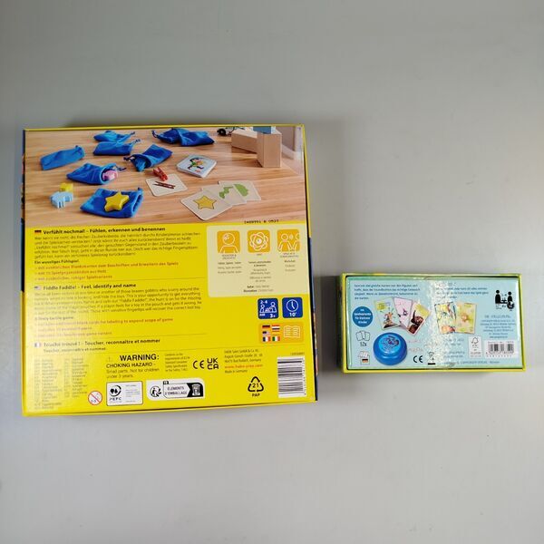 Spieleset: "Verfühlt nochmal!" & "Furz-Alarm" | mehrfarbig 2