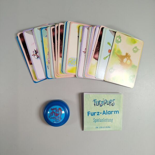 Spieleset: "Verfühlt nochmal!" & "Furz-Alarm" | mehrfarbig 3