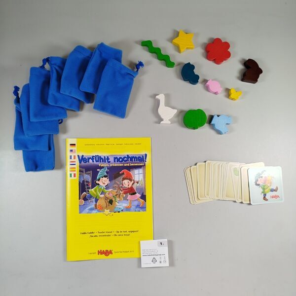Spieleset: "Verfühlt nochmal!" & "Furz-Alarm" | mehrfarbig 4