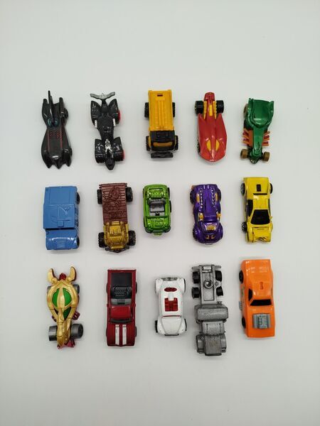 Spielzeugautoset | 15 pieces | multicolored 1