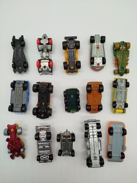 Spielzeugautoset | 15 pieces | multicolored 3