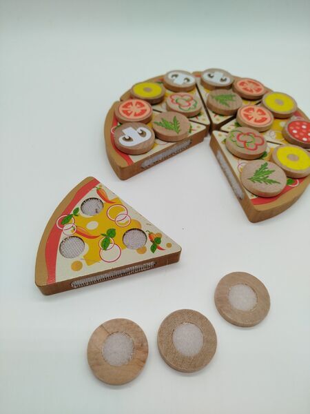 Spielzeugküchenset - Essen und Zubehör | mehrfarbig 2