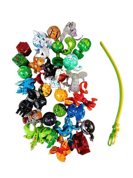 Spin Master Bundle Bakugan large set ball figures, launcher & accessories | multicoloured, image 1 of 4