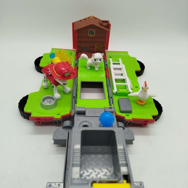 Spin Master Bundle Paw Patrol 2x Fahrzeuge Polizei & Feuerwehre | multicolored, image 2 of 3