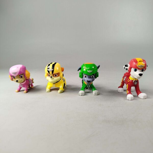 Spin Master Bundle PAW Patrol Mighty Pups Set von 4 Figurene | mehrfarbig, image 1 of 3