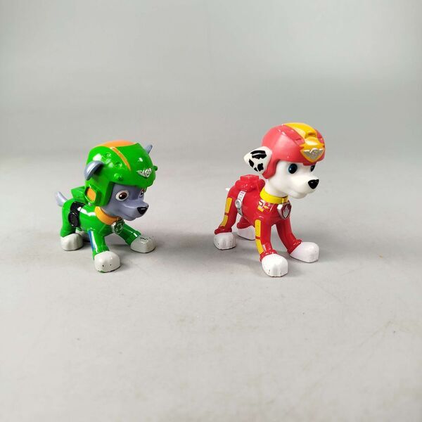 Spin Master Bundle PAW Patrol Mighty Pups Set von 4 Figurene | mehrfarbig, image 2 of 3