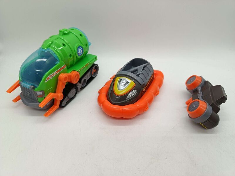 Spin Master Bundle Paw Patrol 1034 06 01 großes Set Einsatzfahrzeuge & Helikoptere | mehrfarbig, image 2 of 5