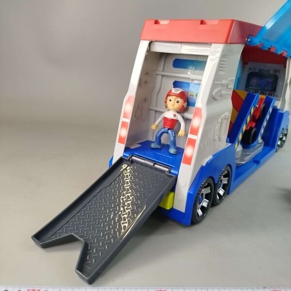 Spin Master PAW Patrol Launch'n Rescue Patroller Truck mit 2 Fahrzeugen & Ryder Figure | mehrfarbig, image 2 of 3