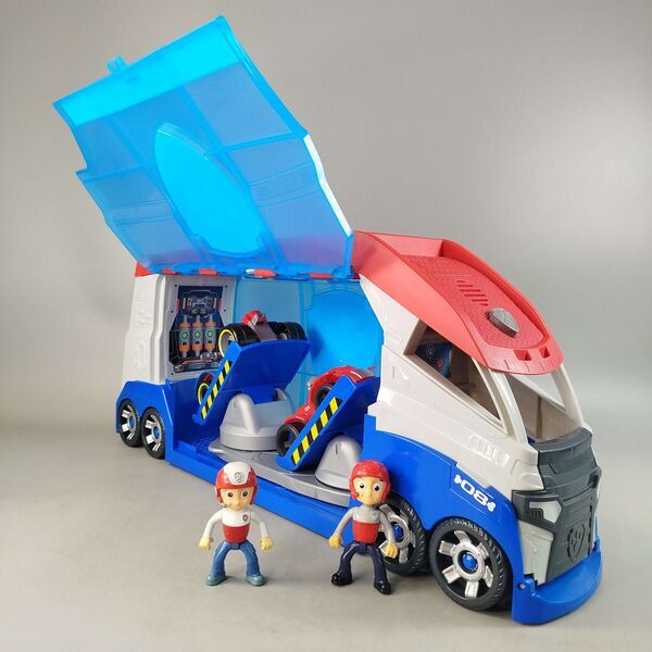 Spin Master PAW Patrol Launch'n Rescue Patroller Truck mit 2 Fahrzeugen & Ryder Figure | mehrfarbig, image 3 of 3