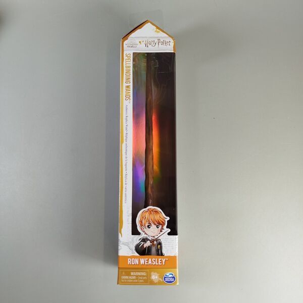 Spin Master Zauberstäbe 3er Set - Harry Potter, Hermine, Ron | mehrfarbig 3