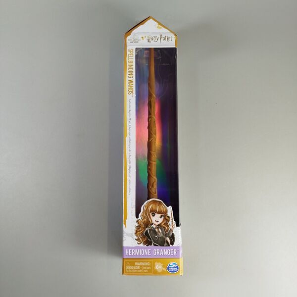 Spin Master Zauberstäbe 3er Set - Harry Potter, Hermine, Ron | multicolored 4