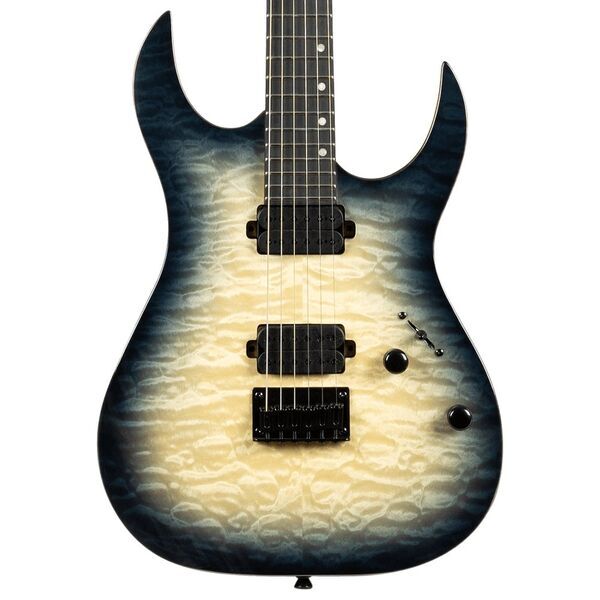 Spira S-500 QGY-E Quilted Maple Top Electric Guitar | Original, image 1 of 5