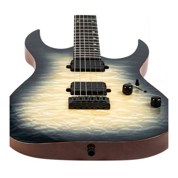 Spira S-500 QGY-E Quilted Maple Top Electric Guitar | Original, image 5 of 5