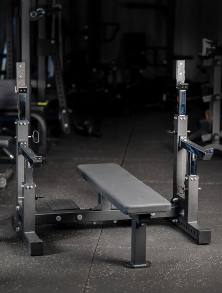 SQMIZE Competition Bench SQ-R720 | schwarz 1