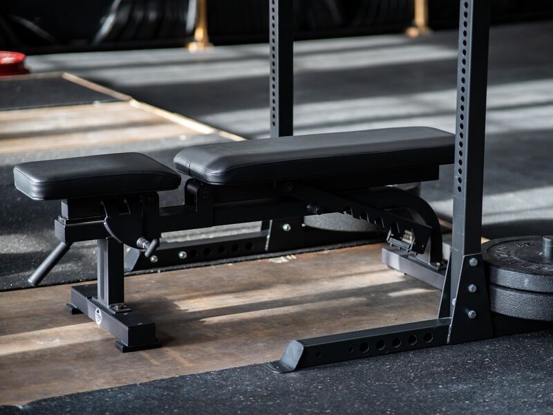 SQMIZE Elite Club SQ-R550 Hantelbank | schwarz 4