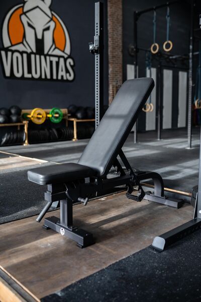 SQMIZE Elite Club SQ-R550 Hantelbank | schwarz 5