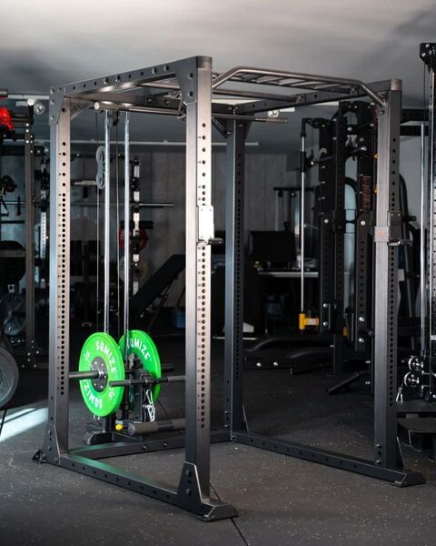 SQMIZE Elite Club SQ440 Power Rack | schwarz 5