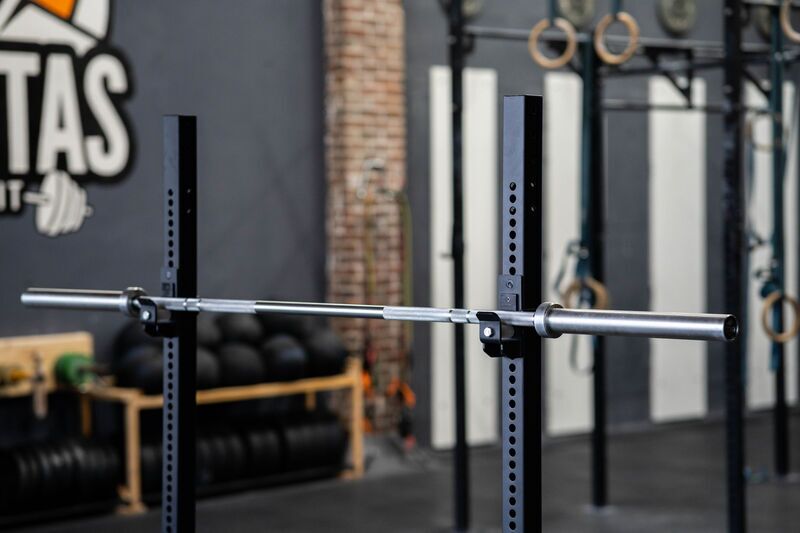 SQMIZE Fox Line OB86CR-XA Crosslifting Olympia Langhantel | schwarz 2