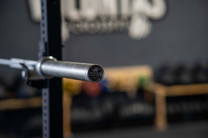 SQMIZE Fox Line OB86CR-XA Crosslifting Olympia Langhantel | schwarz 3