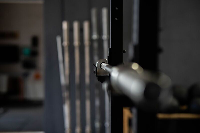 SQMIZE Fox Line OB86CR-XA Crosslifting Olympia Langhantel | schwarz 5