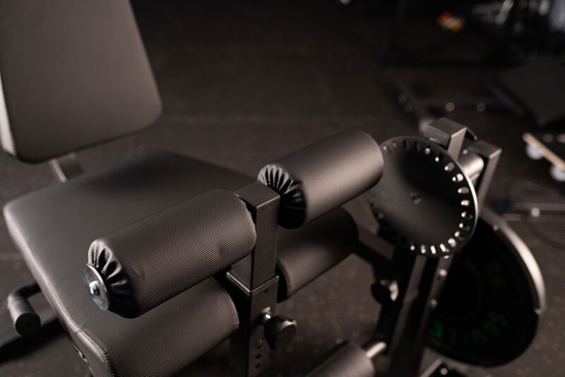 SQMIZE Power Pack LCS620 Leg Curl/Leg Extension Station | black 3