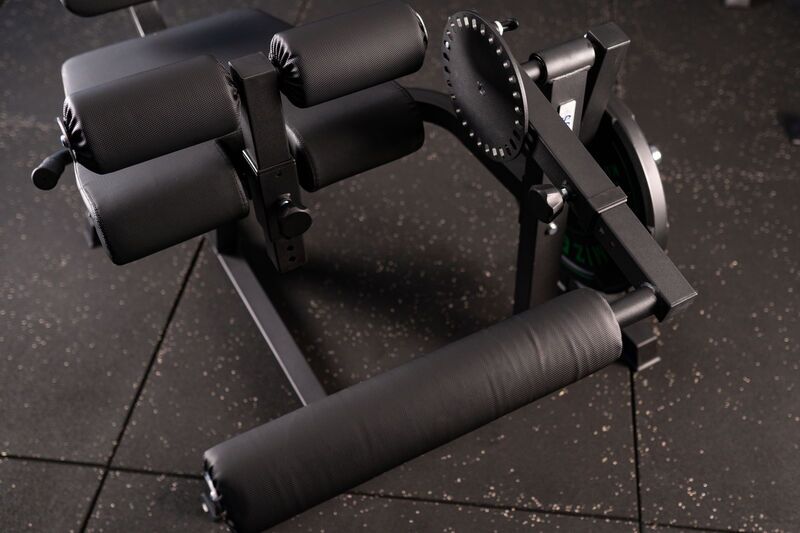 SQMIZE Power Pack LCS620 Leg Curl/Leg Extension Station | black 2