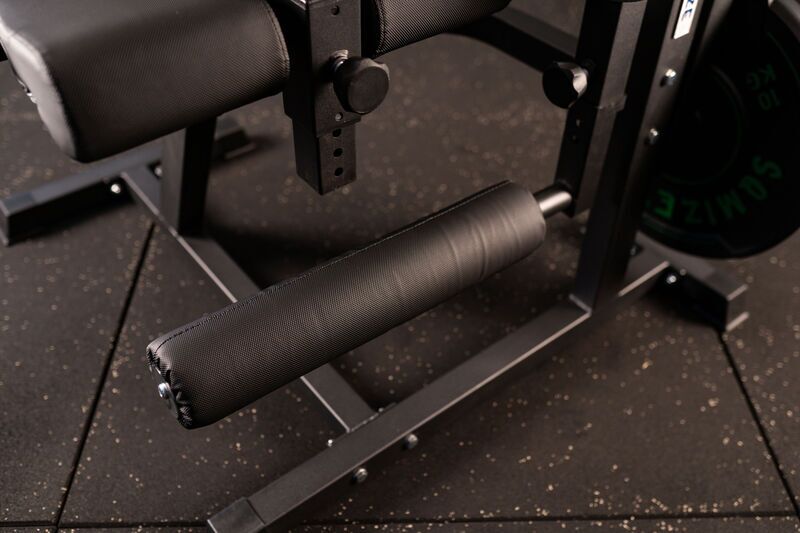 SQMIZE Power Pack LCS620 Leg Curl/Leg Extension Station | black 4