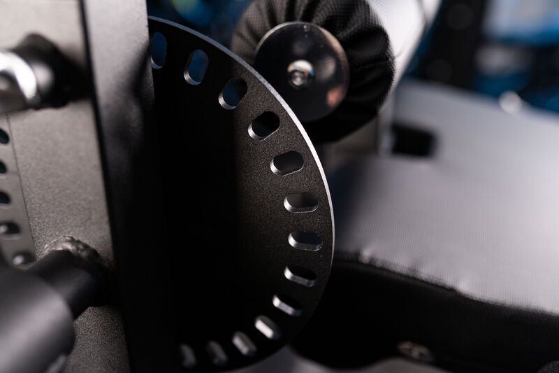 SQMIZE Power Pack LCS620 Leg Curl/Leg Extension Station | black 5