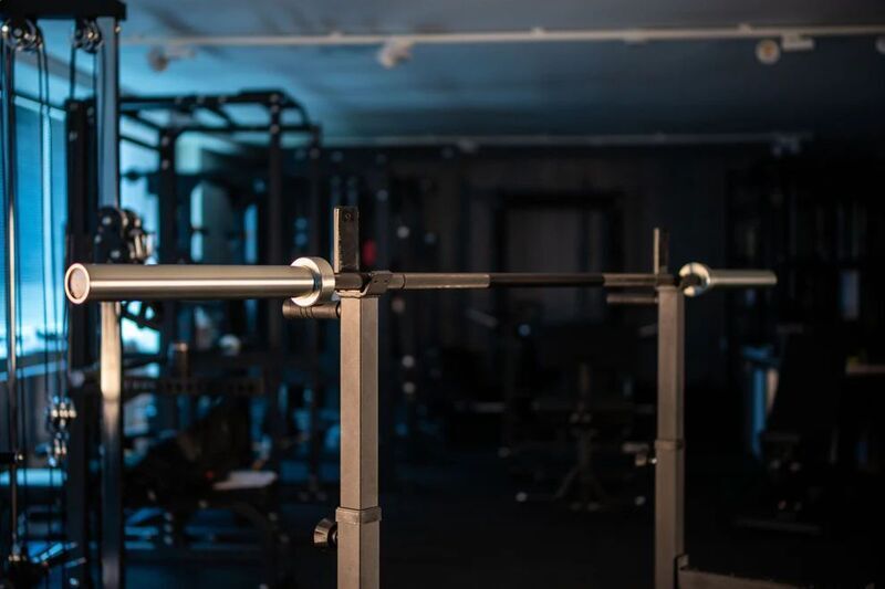 SQMIZE Power Pack OB86WL-XE Olympia Langhantel | silber 1