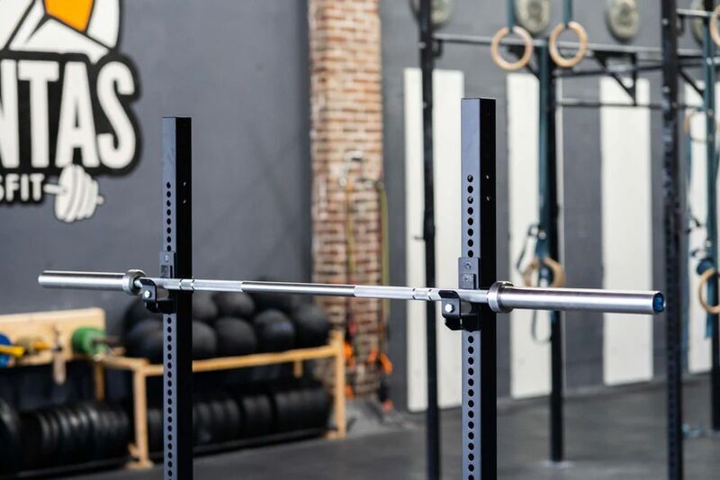 SQMIZE Power Pack OB86WL-XE Olympia Langhantel | silber 2