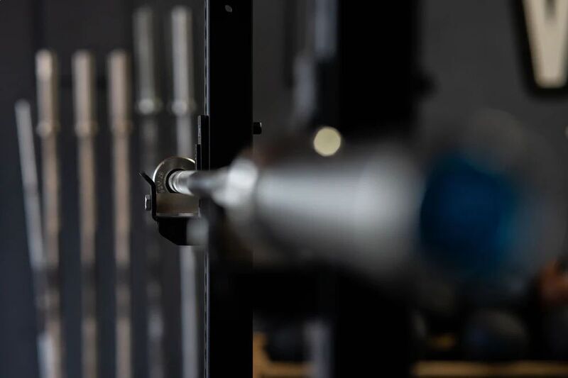 SQMIZE Power Pack OB86WL-XE Olympia Langhantel | silber 3