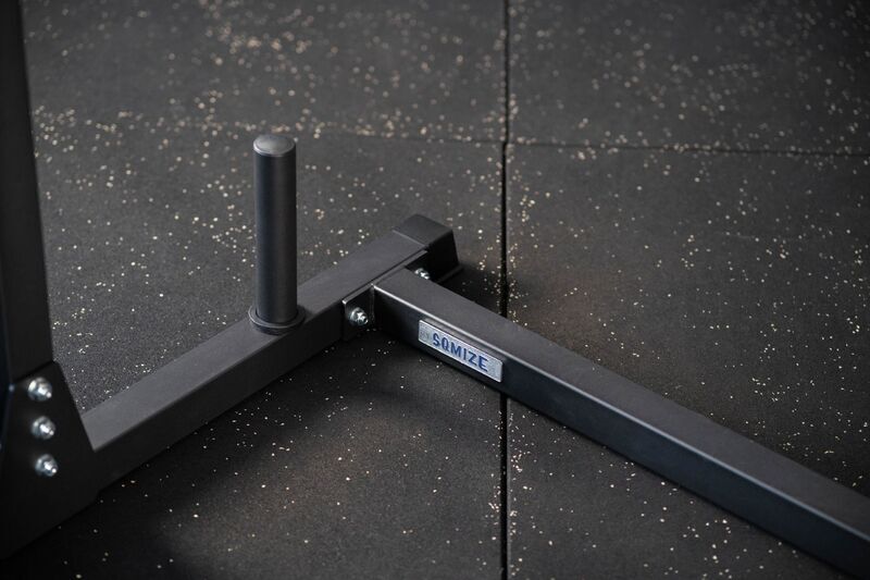 SQMIZE Power Pack SQ510 Lite Squat Rack | schwarz 5