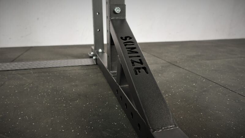 SQMIZE Power Pack SQ600 Half Rack | schwarz 3