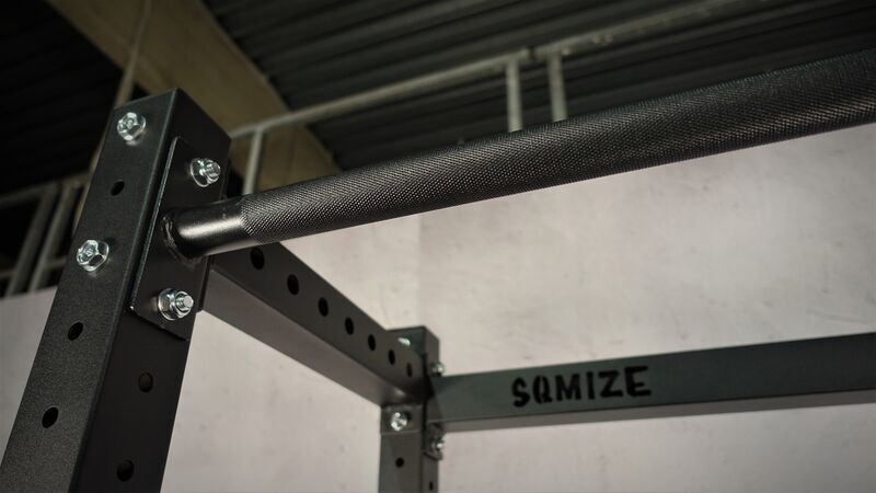 SQMIZE Power Pack SQ600 Half Rack | schwarz 4