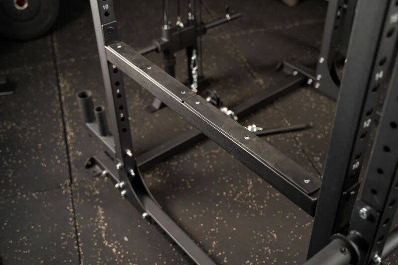 SQMIZE Power Rack SQ7.04A inkl. Latzugstation | schwarz 3