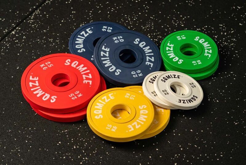 SQMIZE TP15 Premium Fractional Plate Set | multicolored 1