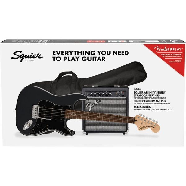 Squier Affinity Series Stratocaster HSS Pack | Original, image 1 of 3