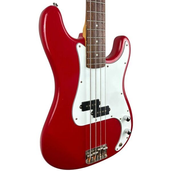 Squier Bullet Bass Korea 1987 - Red | punane, image 1 of 4