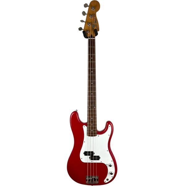 Squier Bullet Bass Korea 1987 - Red | punane, image 2 of 4