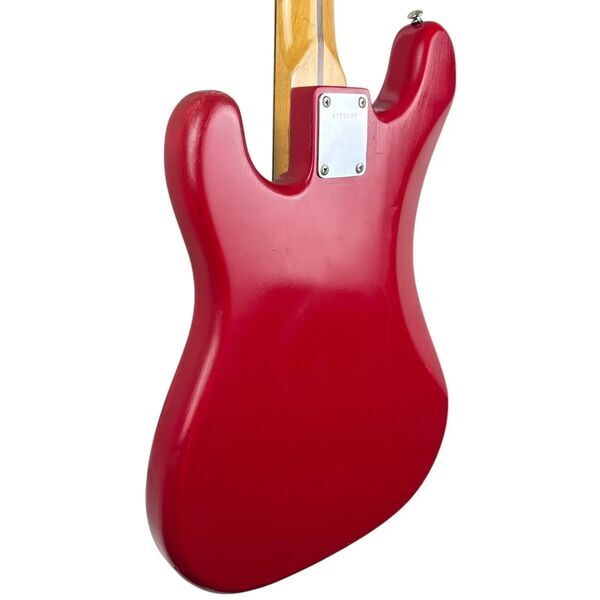 Squier Bullet Bass Korea 1987 - Red | punane, image 4 of 4