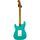 Squier by Fender 40th Anniversary Stratocaster 2022 - Satin Seafoam Green | Satin Seafoam Green, thumbnail 4 of 5