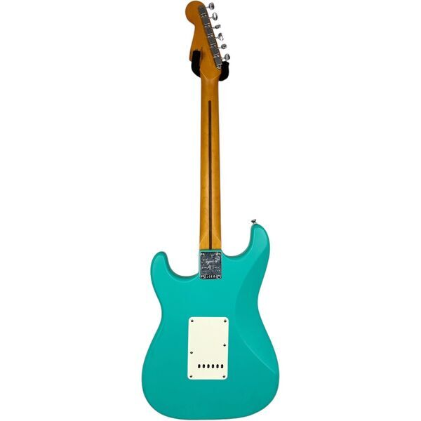 Squier by Fender 40th Anniversary Stratocaster 2022 - Satin Seafoam Green | Satin Seafoam Green, image 4 of 5