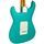 Squier by Fender 40th Anniversary Stratocaster 2022 - Satin Seafoam Green | Satin Seafoam Green, thumbnail 5 of 5