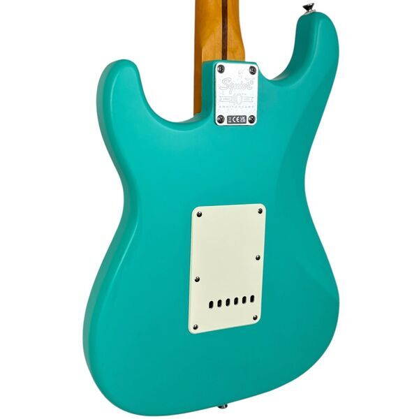 Squier by Fender 40th Anniversary Stratocaster 2022 - Satin Seafoam Green | Satin Seafoam Green, image 5 of 5