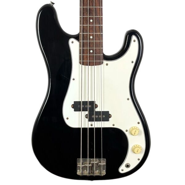 Squier by Fender Bullet Bass 1987 - Black | preto, image 1 of 5