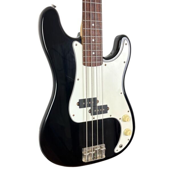 Squier by Fender Bullet Bass 1987 - Black | preto, image 2 of 5