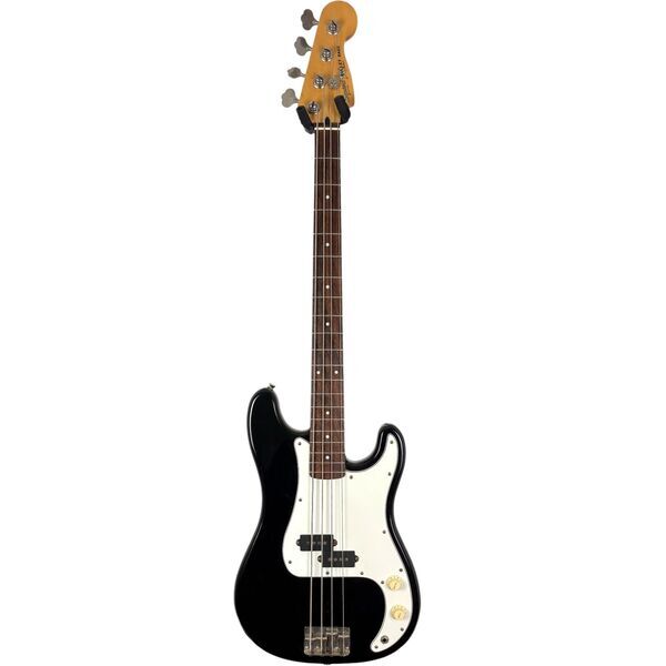 Squier by Fender Bullet Bass 1987 - Black | preto, image 3 of 5