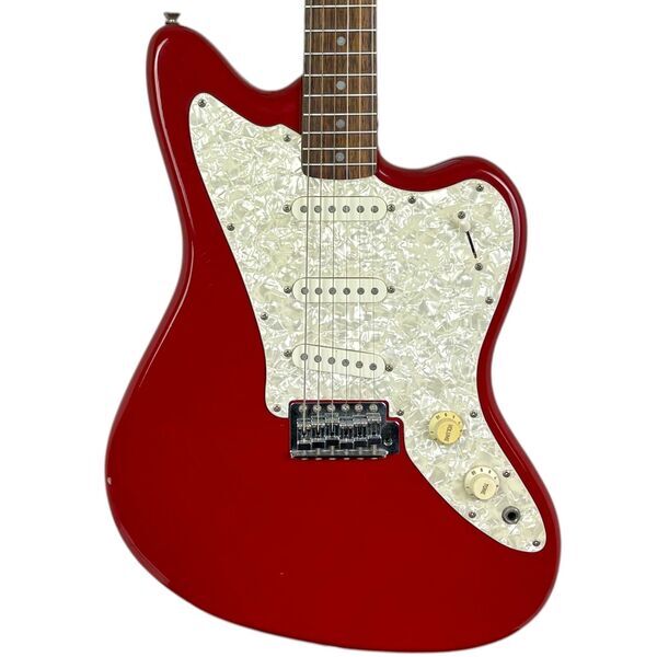 Squier by Fender Jagmaster 1999 - Red | red, image 1 of 5